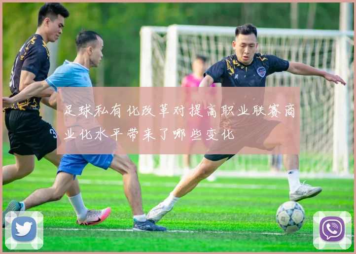 足球私有化改革对提高职业联赛商业化水平带来了哪些变化