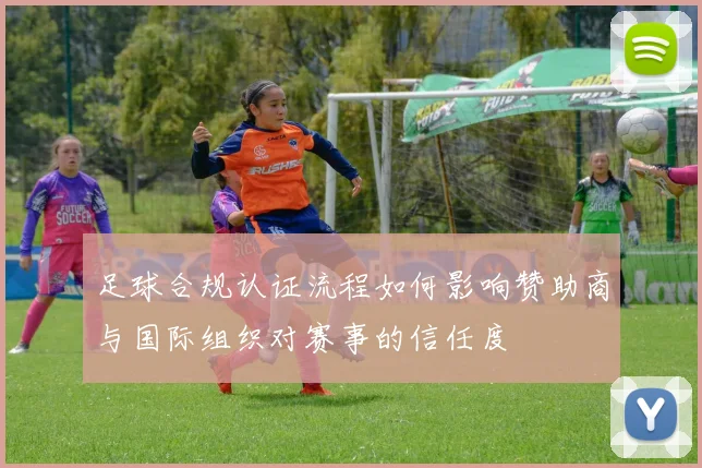 足球合规认证流程如何影响赞助商与国际组织对赛事的信任度